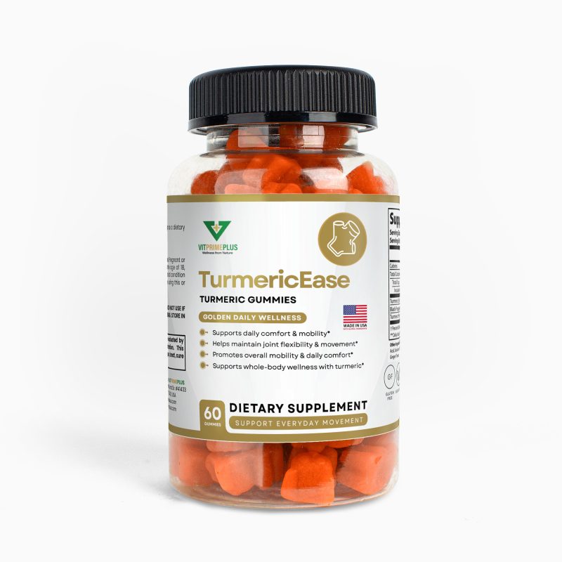 Tumeric Gummies - By Fitprimeplus